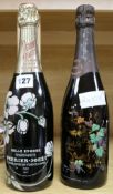 1982 J.Perrier Fils et Co Josephine Cuvee Champagne + Belle Epoque 1985 Perrier Jouet Special