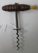 A 19th century corkscrew