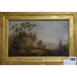 Attributed to George Alkenoil on canvasRottendean, Near Brighton6 x 9.5in.