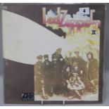 588198 - LED ZEPPELIN II, UK LP, on Atlantic Plum label with matt finish, E.J. Day Gatefold