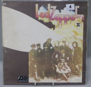 588198 - LED ZEPPELIN II, UK LP, on Atlantic Plum label with matt finish, E.J. Day Gatefold