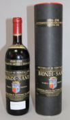 One bottle of Brunello di Montalcino, Biondi-Santi Riserva - del Centenario 1982