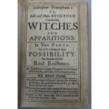 Glanvil, Joseph - Seducismus Triumphatus; or Full and Plain Evidence concerning Witches and