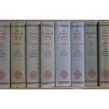 The Oxford History of England, 15 vols, 8vo with d.j.'s