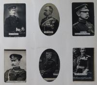 An Ogden's Photo Album, containing 144 Guinea Gold cigarette cards, various themes and part sets,