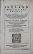 Stafford, Thomas - Pacata Hibernia, Ireland Appeased and Reduced, folio calf, front board