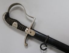 A World War II German NCO's sword