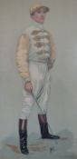 Leslie Ward (Spy) and others6 Vanity Fair printsSportsmen including jockeys, and a similar print