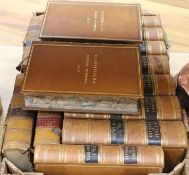 11 volumes "History of England" and 4 volumes "Popular Educator"