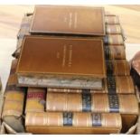 11 volumes "History of England" and 4 volumes "Popular Educator"