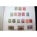 A green"Favourite Philatelic Album", containing mainly GB with some mint, includes an 1840 penny