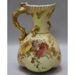 A Royal Worcester blush vase, H.23cm