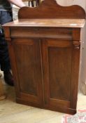 An early Victorian mahogany chiffonier, W.2ft 4in.