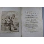 Bunbury, Henry (Gambado, Geoffrey) - An Academy for Grown Horsemen, 1st edition, folio, half calf,