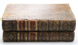 [Richardson, Samuel] - Pamela: or, Virtue Rewarded, 2 vols, 2nd edition, 12mo, calf, rebacked,