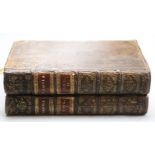 [Richardson, Samuel] - Pamela: or, Virtue Rewarded, 2 vols, 2nd edition, 12mo, calf, rebacked,