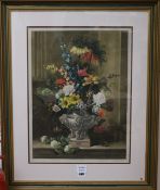 J. Chamberlaincolour mezzotintStill life of flowers in an urnsigned in pencil21 x 15.5in.