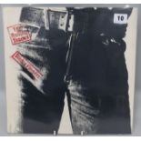 COC59100 - ROLLING STONES - STICKY FINGERS, UK LP, on Rolling Stones label in Andy Warhol zipper