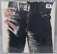 COC59100 - ROLLING STONES - STICKY FINGERS, UK LP, on Rolling Stones label in Andy Warhol zipper