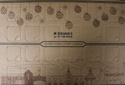 An Irish Whiskey Advent calendar, twenty four 30ml bottles