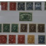 A mint and used collection of British Empire stamps in eight stockbooks with Australia Kangaroo's 1d