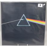 SHVL804 - PINK FLOYD - DARK SIDE OF THE MOON, UK LP, early UK second pressing A3-B2 matrix with