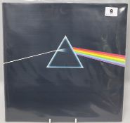 SHVL804 - PINK FLOYD - DARK SIDE OF THE MOON, UK LP, early UK second pressing A3-B2 matrix with