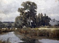 § Campbell Archibald Mellon (1878-1955)oil on panelSturry, June Morning8.5 x 11.5in.