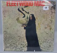 7-63215 - FLEETWOOD MAC - PIOUS BIRD OF GOOD OMEN, UK LP, Blue Horizon label in front laminated