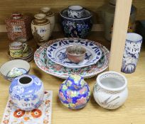 A quantity of Oriental ceramics