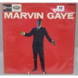 SL10100 - MARVIN GAYE DEBUT, UK LP, on Stateside Record label in front laminated Garrod and