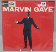 SL10100 - MARVIN GAYE DEBUT, UK LP, on Stateside Record label in front laminated Garrod and