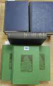 The handbook of British Birds, 5 vols - Bean, W.J. - Trees and shrubs Hardy in the British Isles,