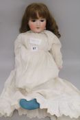 An Armand Marseille 390 A7M doll 62cm.