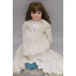 An Armand Marseille 390 A7M doll 62cm.