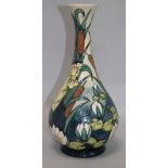 A Moorcroft lilly pond pattern vase H.31cm