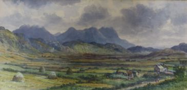 Henry Albert Hartland (1840-1893)watercolourNorth Wales Landscape,signed, dated 18707 x 14.75in.