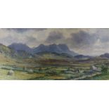 Henry Albert Hartland (1840-1893)watercolourNorth Wales Landscape,signed, dated 18707 x 14.75in.