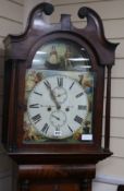 A Sprint Perth longcase clock H.48cm