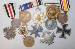 An imperial German medals (11) and another