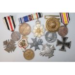 An imperial German medals (11) and another