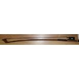 A J.E. Vickers cello bow