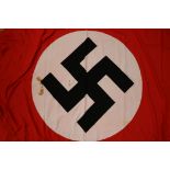 A large Third Reich World War II banner