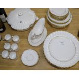 A Spode Midas pattern dinner service