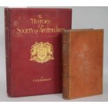 Barrett, C.R.B. - The History of the Society of Apothocaries, London 1905, together with - The