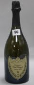 A bottle of Dom Perignon, Vintage 2005