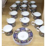 A Dunoon 'Morris' tea set