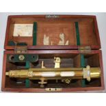 A cased theodolite