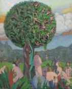 Alan Tabrum (20th C.)oil on canvas,The Garden of Edensigned and dated 1934,22 x 18in., unframed22