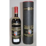 One bottle of Brunello di Montalcino, Biondi-Santi Riserva - del Centenario 1982